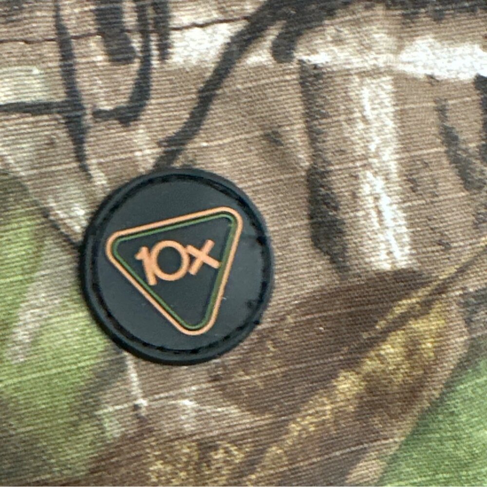10X National Wild Turkey Federation (NWTF) Realtree APG Camo Cargo Pants SZ 2XL - Picture 3 of 12